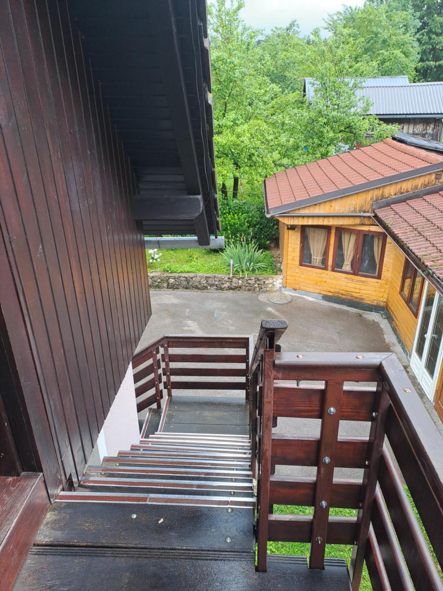 Guesthouse Andrea Poljanak Exterior foto