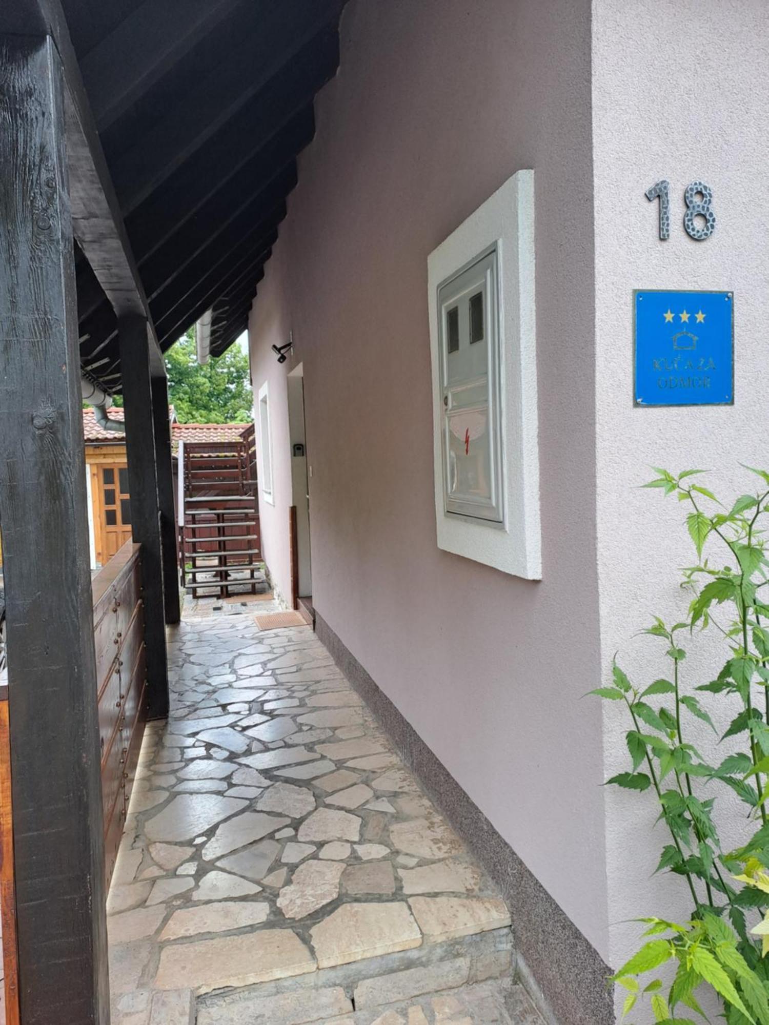 Guesthouse Andrea Poljanak Exterior foto