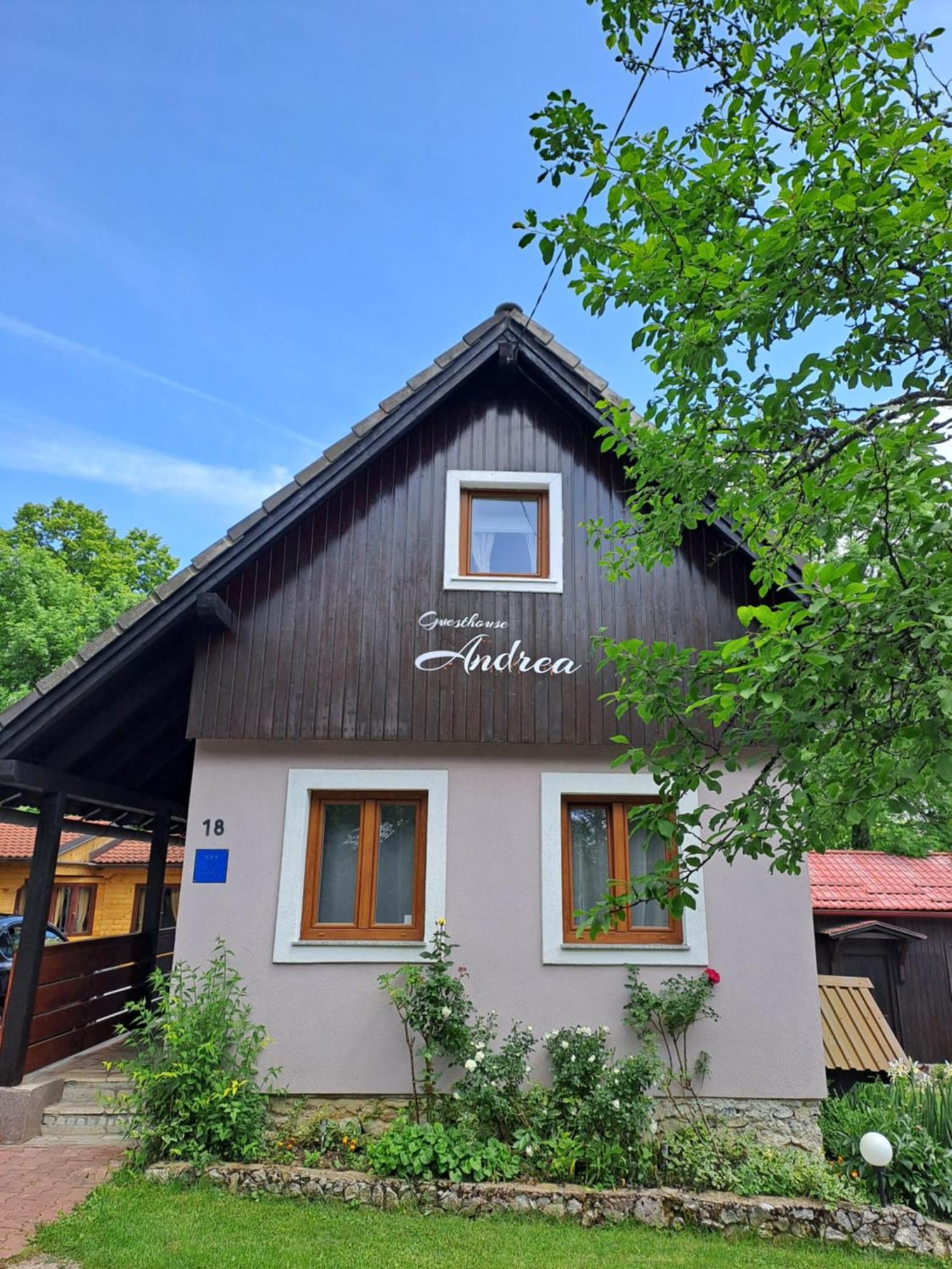 Guesthouse Andrea Poljanak Exterior foto